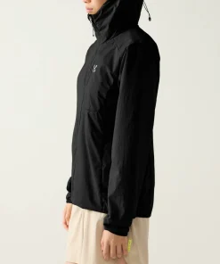 Haglöfs Women's L.I.M Mimic Barrier Hood True Black Sale