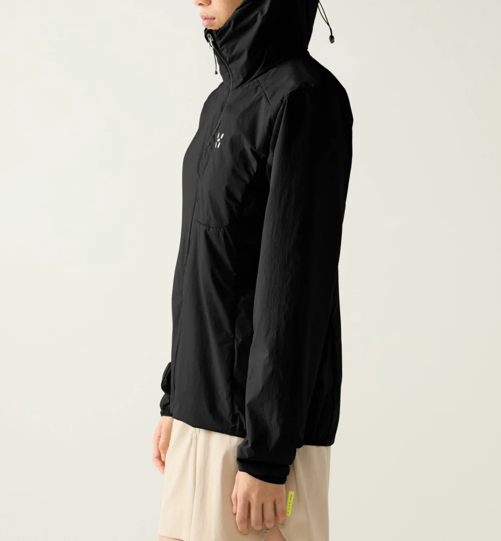 Haglöfs Women's L.I.M Mimic Barrier Hood True Black Sale