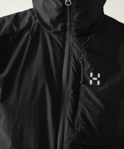 Haglöfs Women's L.I.M Mimic Barrier Hood True Black Sale