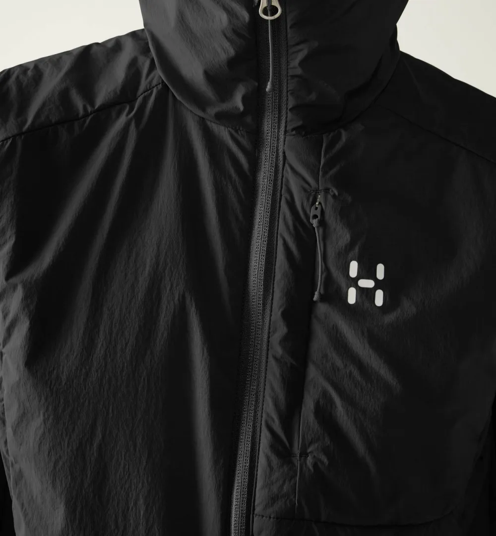 Haglöfs Women's L.I.M Mimic Barrier Hood True Black Sale