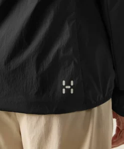 Haglöfs Women's L.I.M Mimic Barrier Hood True Black Sale