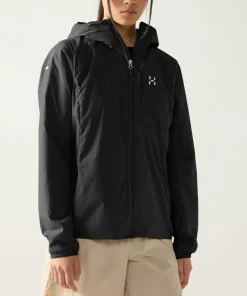 Haglöfs Women's L.I.M Mimic Barrier Hood True Black Sale