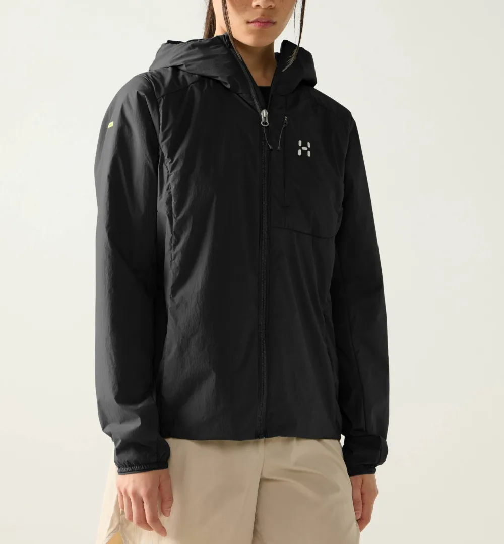 Haglöfs Women's L.I.M Mimic Barrier Hood True Black Sale
