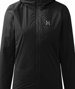 Haglöfs Women's L.I.M Mimic Barrier Hood True Black Sale