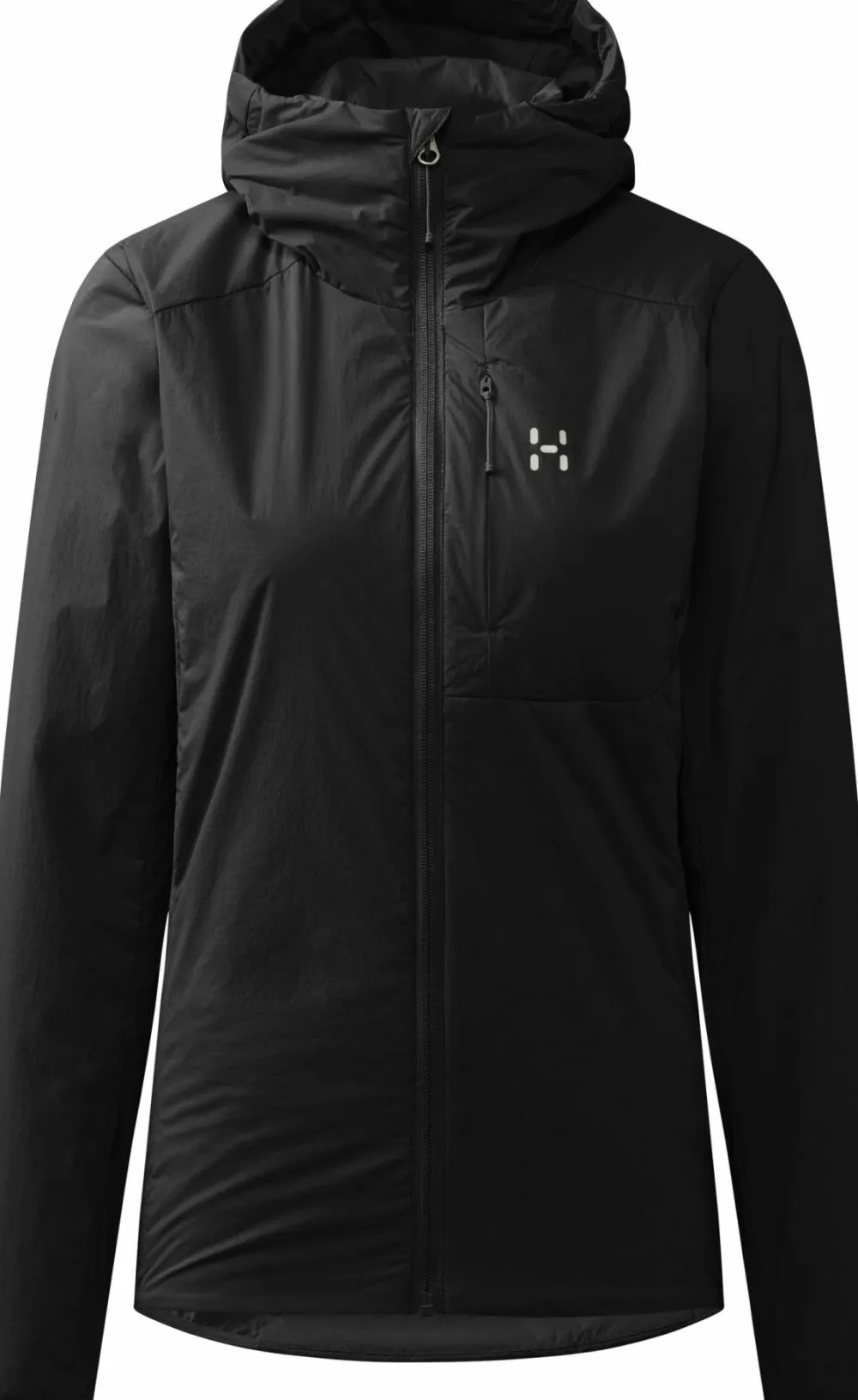 Haglöfs Women's L.I.M Mimic Barrier Hood True Black Sale
