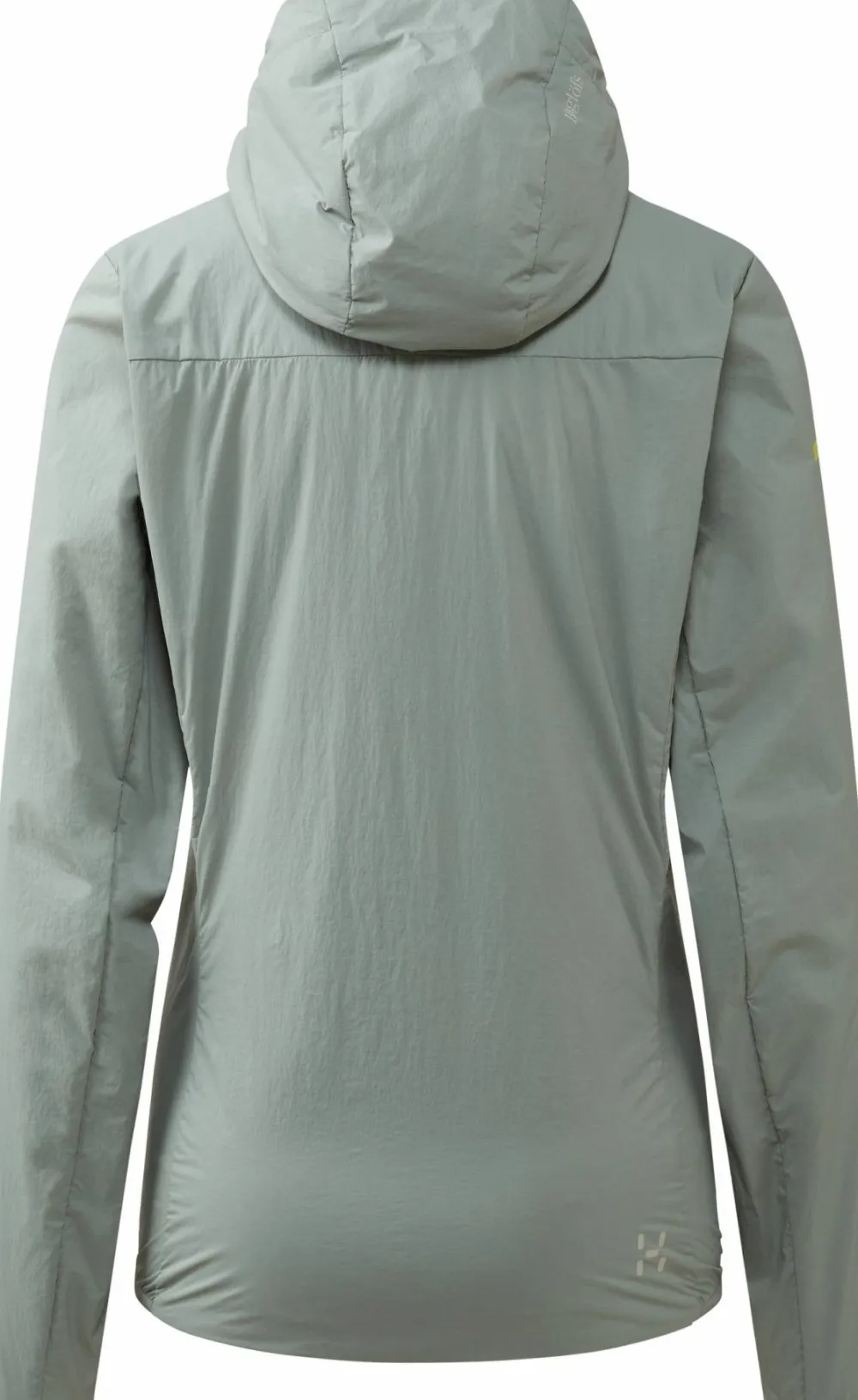 Haglöfs Women's L.I.M Mimic Barrier Hood Dew Green Hot