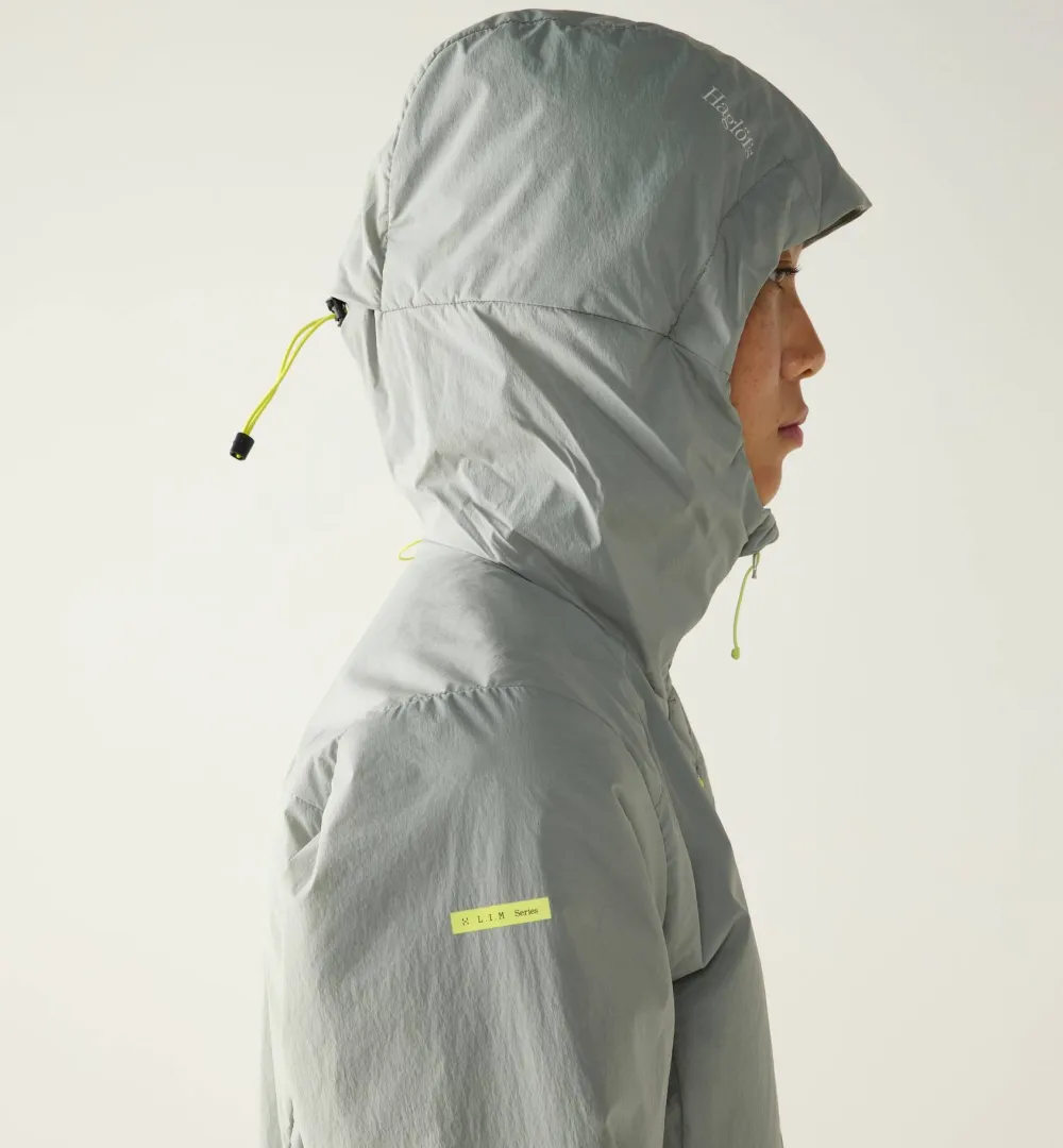 Haglöfs Women's L.I.M Mimic Barrier Hood Dew Green Hot