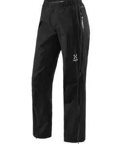Haglöfs Women's L.I.M Pant (2022) True Black Regular