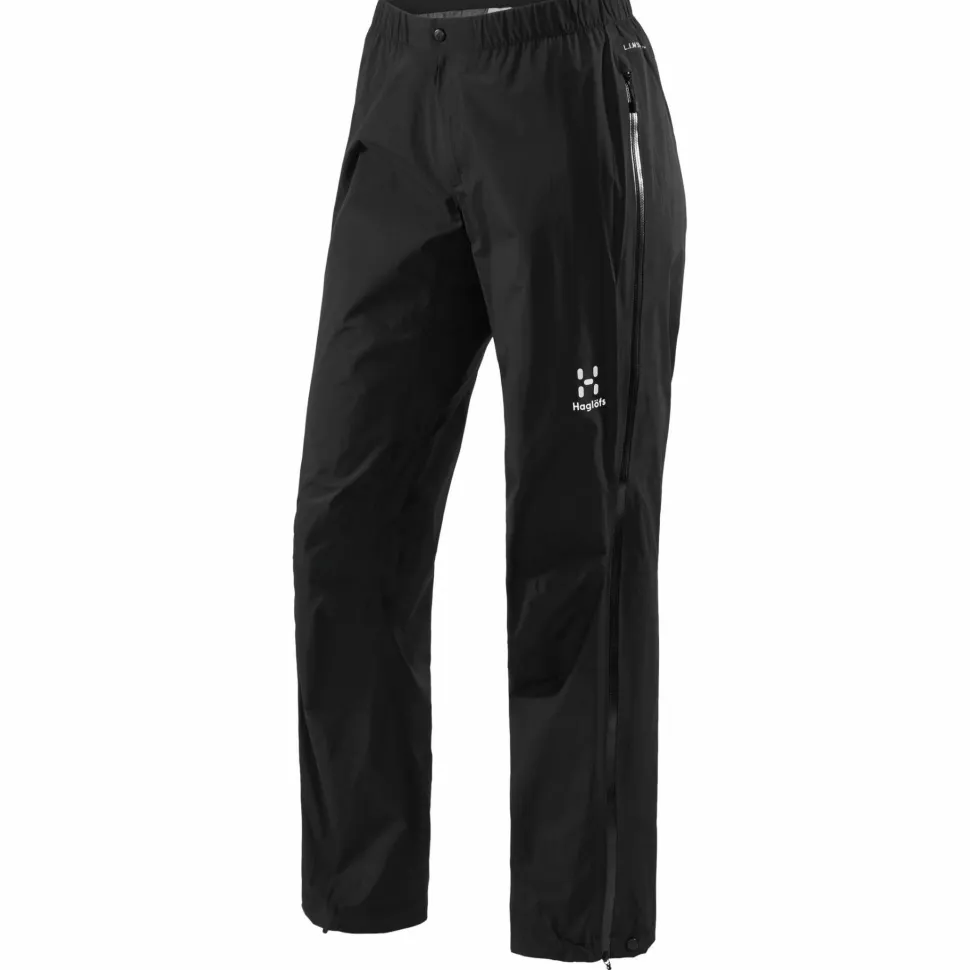 Haglöfs Women's L.I.M Pant (2022) True Black Regular