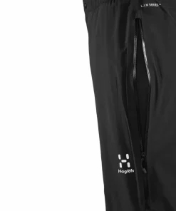 Haglöfs Women's L.I.M Pant (2022) True Black Regular