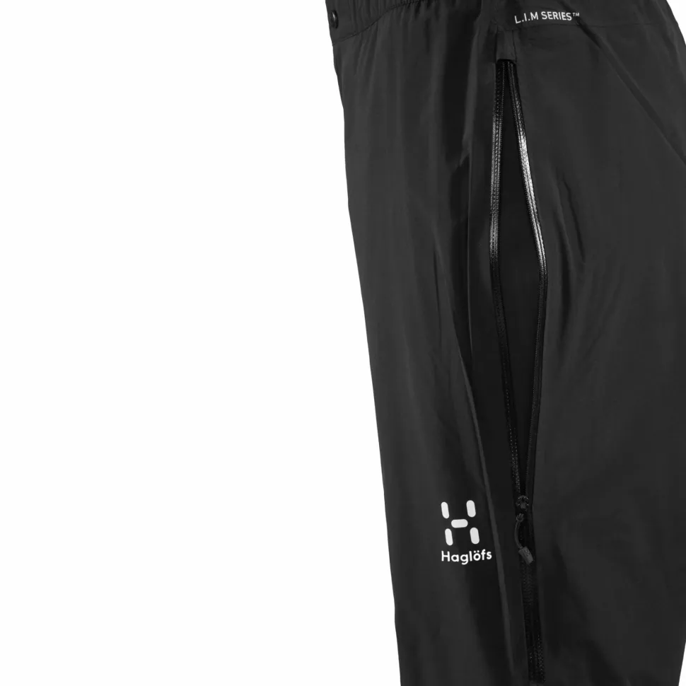 Haglöfs Women's L.I.M Pant (2022) True Black Regular