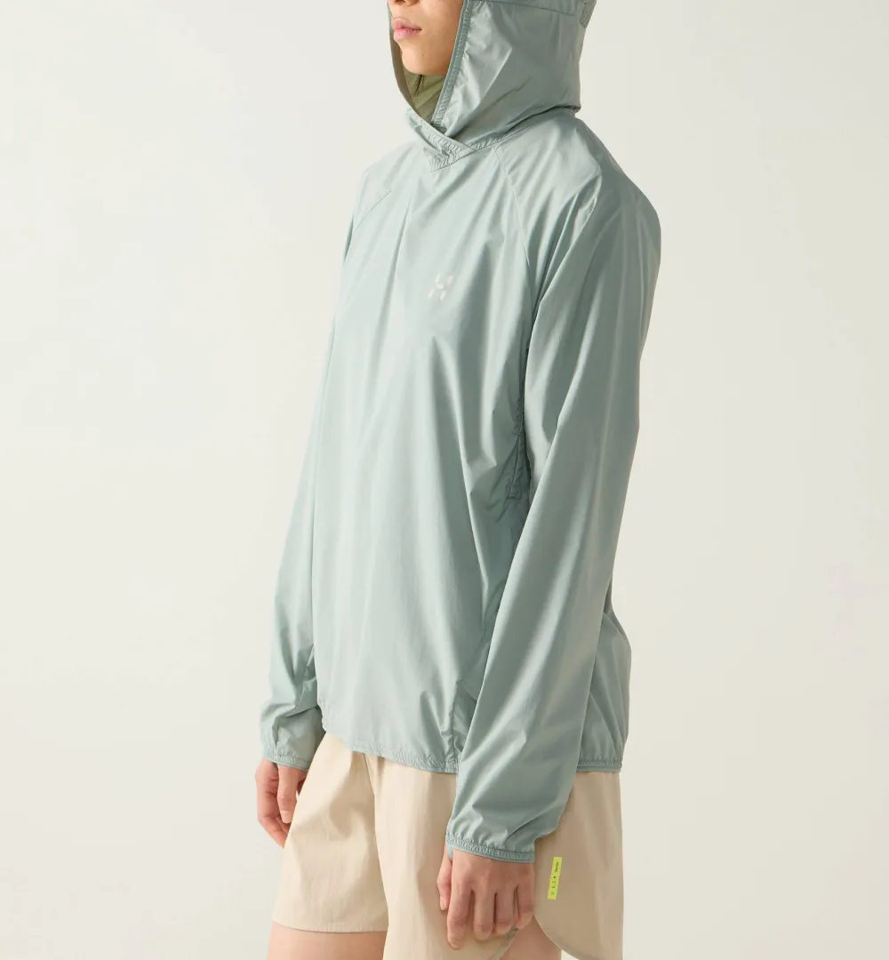 Haglöfs Women's L.I.M Sunpack Hoodie Dew Green Outlet