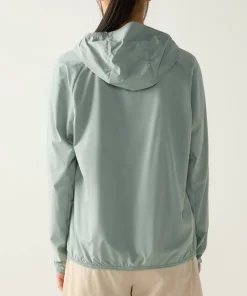 Haglöfs Women's L.I.M Sunpack Hoodie Dew Green Outlet