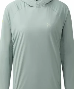 Haglöfs Women's L.I.M Sunpack Hoodie Dew Green Outlet