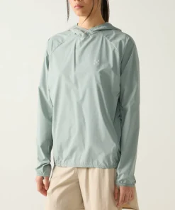 Haglöfs Women's L.I.M Sunpack Hoodie Dew Green Outlet