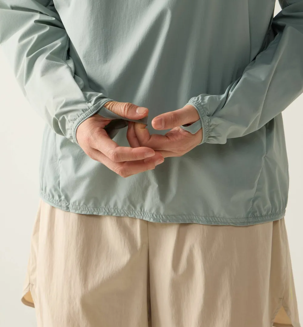 Haglöfs Women's L.I.M Sunpack Hoodie Dew Green Outlet
