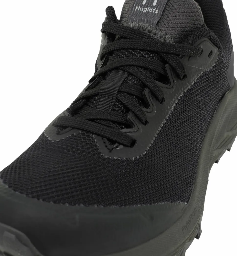 Haglöfs Women's L.I.M Tempo Trail GORE-TEX Low True Black/Magnetite