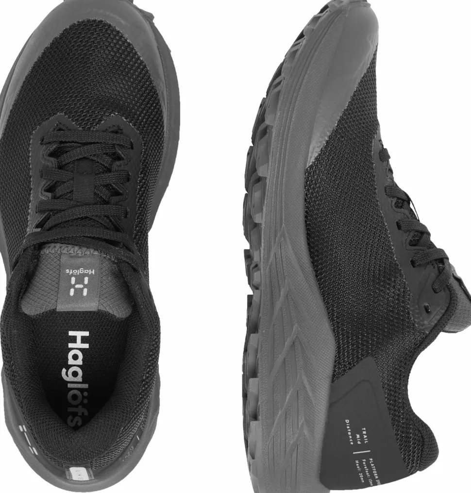 Haglöfs Women's L.I.M Tempo Trail GORE-TEX Low True Black/Magnetite