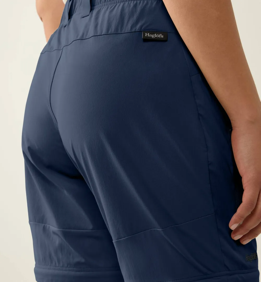 Haglöfs Women's Lite Standard Zip-Off II Pant Tarn Blue Best