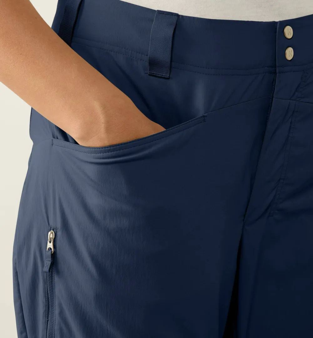 Haglöfs Women's Lite Standard Zip-Off II Pant Tarn Blue Best