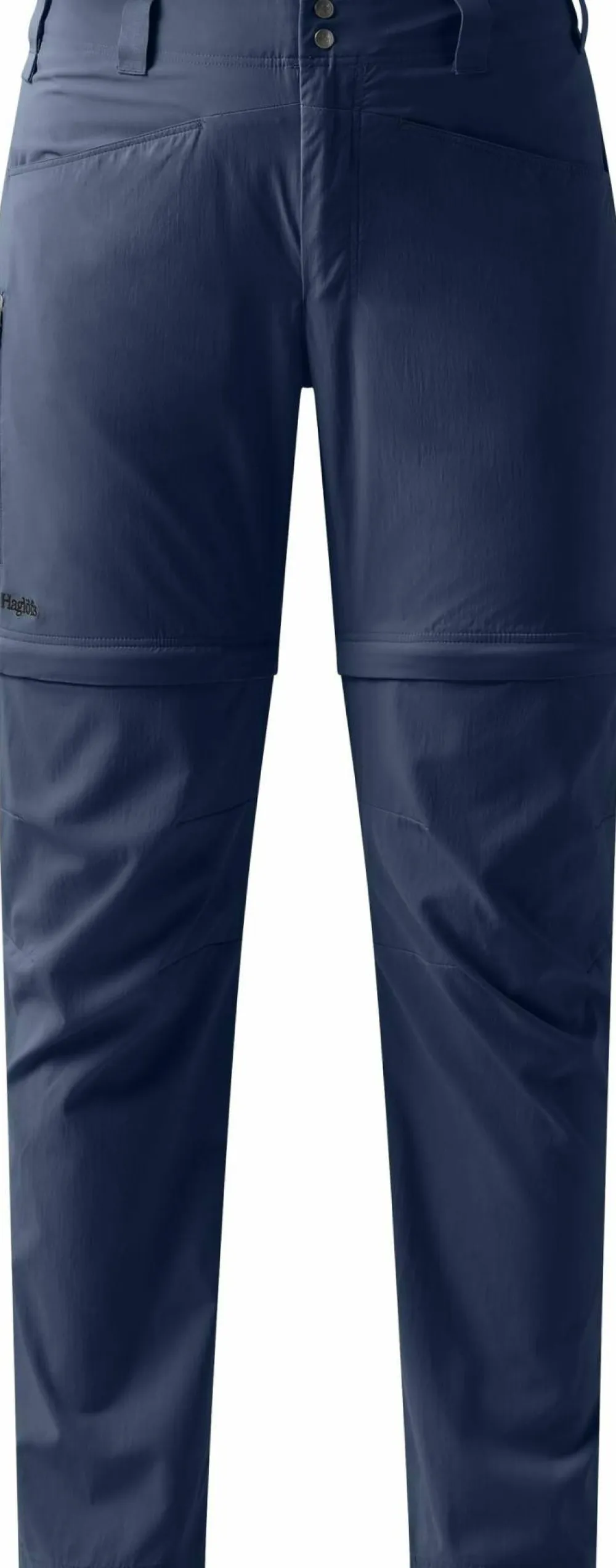 Haglöfs Women's Lite Standard Zip-Off II Pant Tarn Blue Best