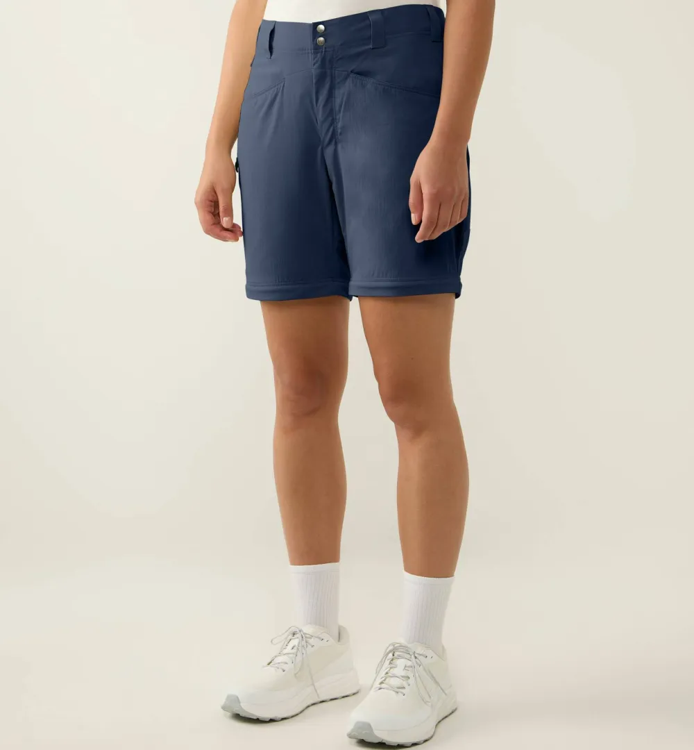 Haglöfs Women's Lite Standard Zip-Off II Pant Tarn Blue Best