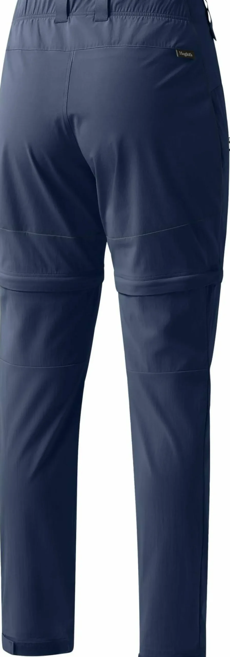 Haglöfs Women's Lite Standard Zip-Off II Pant Tarn Blue Best