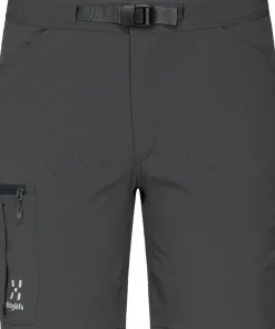 Haglöfs Women's Lizard Softshell Shorts Magnetite Discount