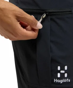 Haglöfs Women's Lizard Softshell Shorts True Black