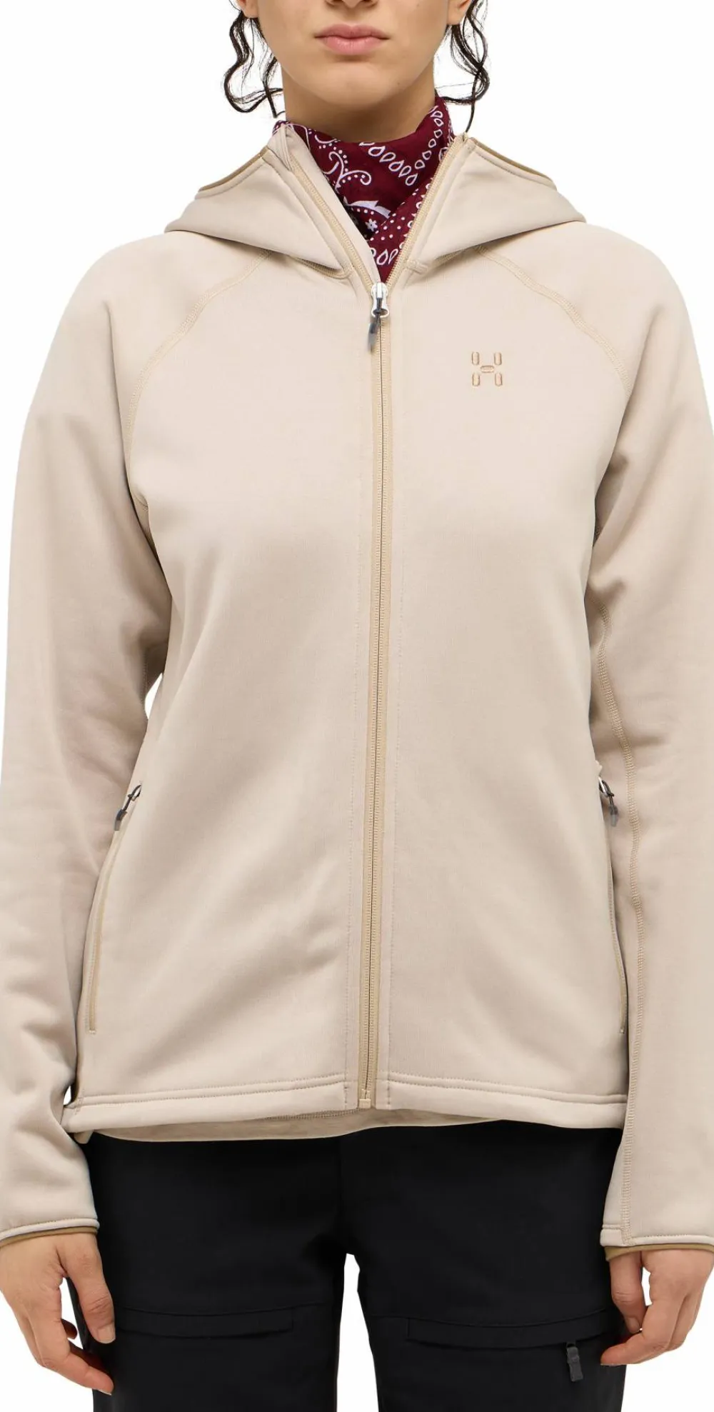 Outlet Women's Magma Mid Hood Damtröjor & Skjortor