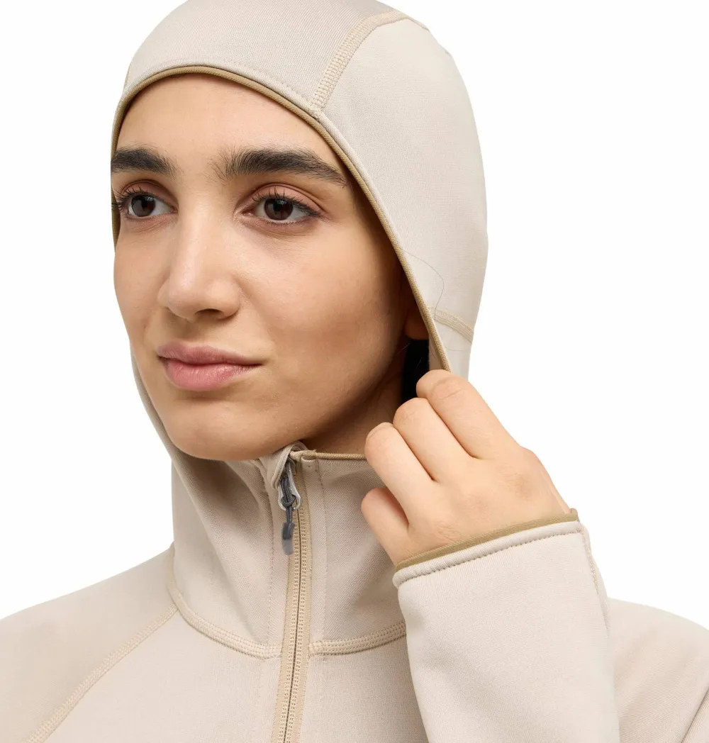 Outlet Women's Magma Mid Hood Damtröjor & Skjortor