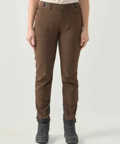 Haglöfs Women's Magma Rugged Pant Woodland Brown Outlet