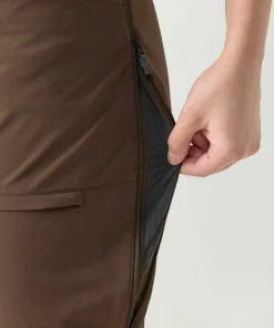 Haglöfs Women's Magma Rugged Pant Woodland Brown Outlet