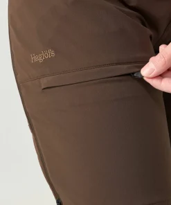 Haglöfs Women's Magma Rugged Pant Woodland Brown Outlet