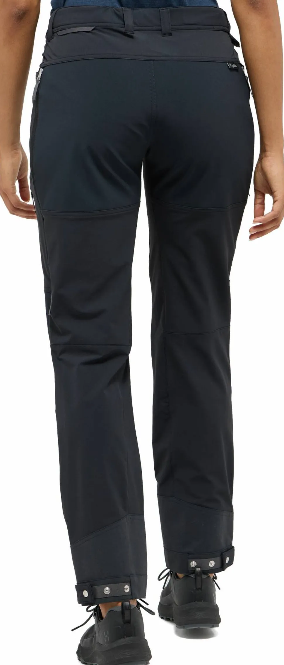 Haglöfs Women's Magma Rugged Pant True Black