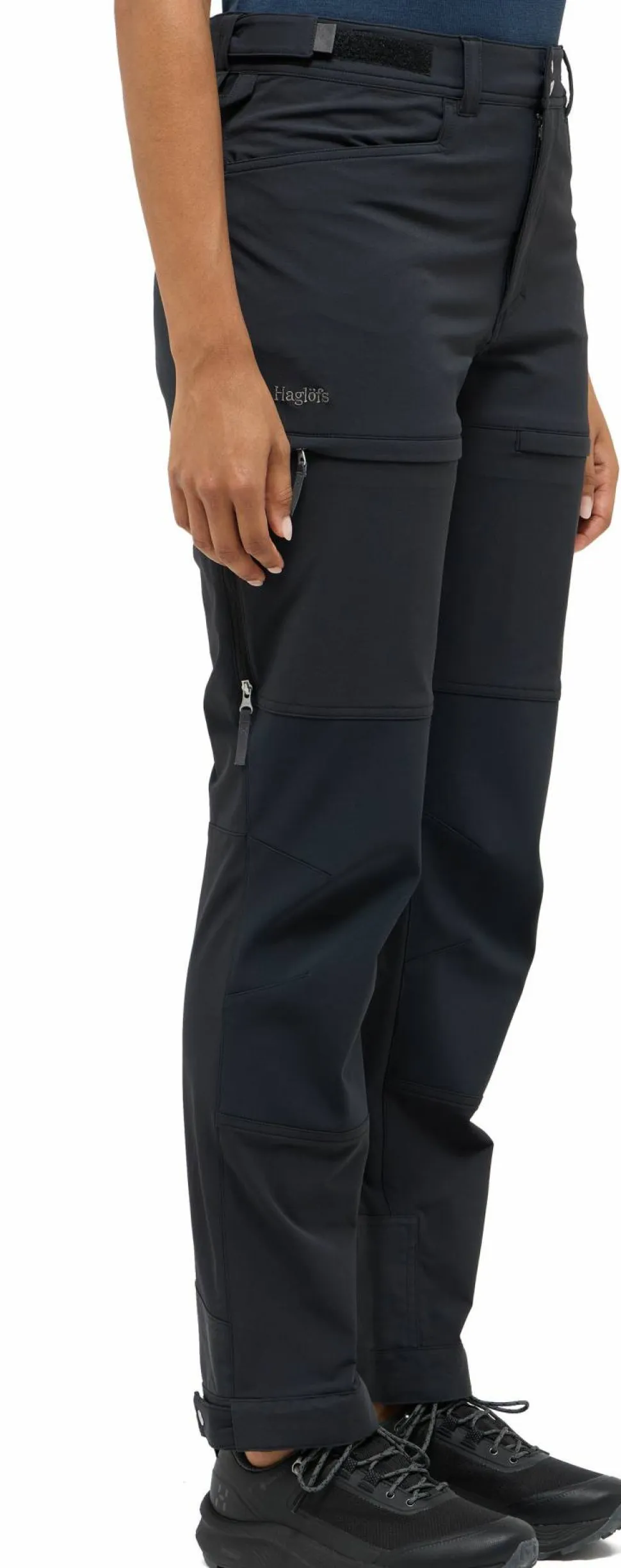 Haglöfs Women's Magma Rugged Pant True Black