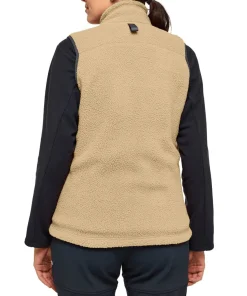 Haglöfs Women's Malung Pile Vest Sand