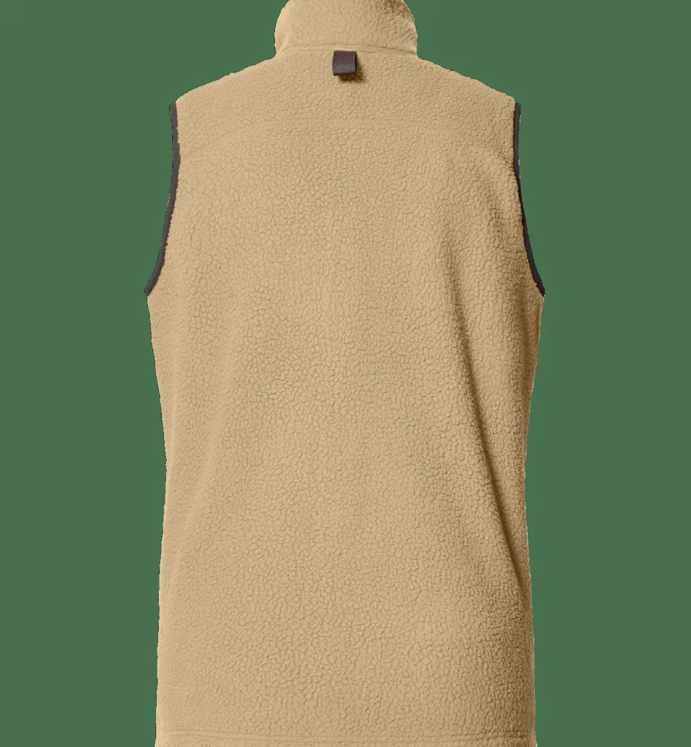 Haglöfs Women's Malung Pile Vest Sand