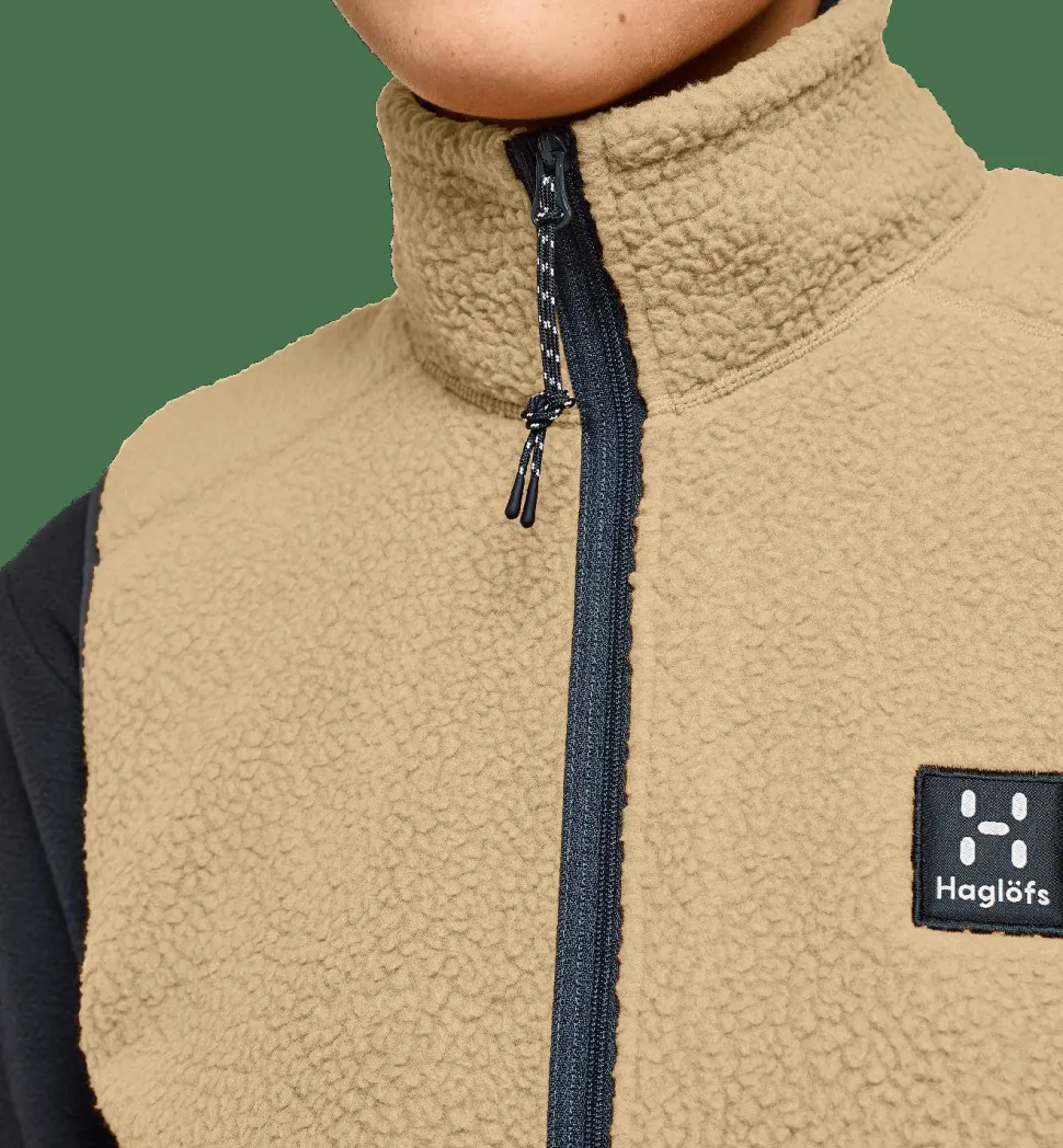Haglöfs Women's Malung Pile Vest Sand