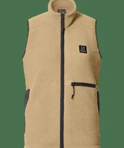 Haglöfs Women's Malung Pile Vest Sand