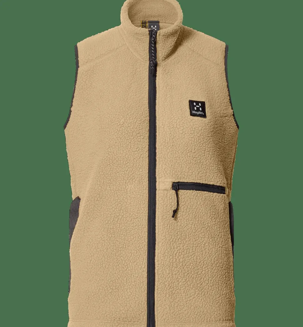Haglöfs Women's Malung Pile Vest Sand