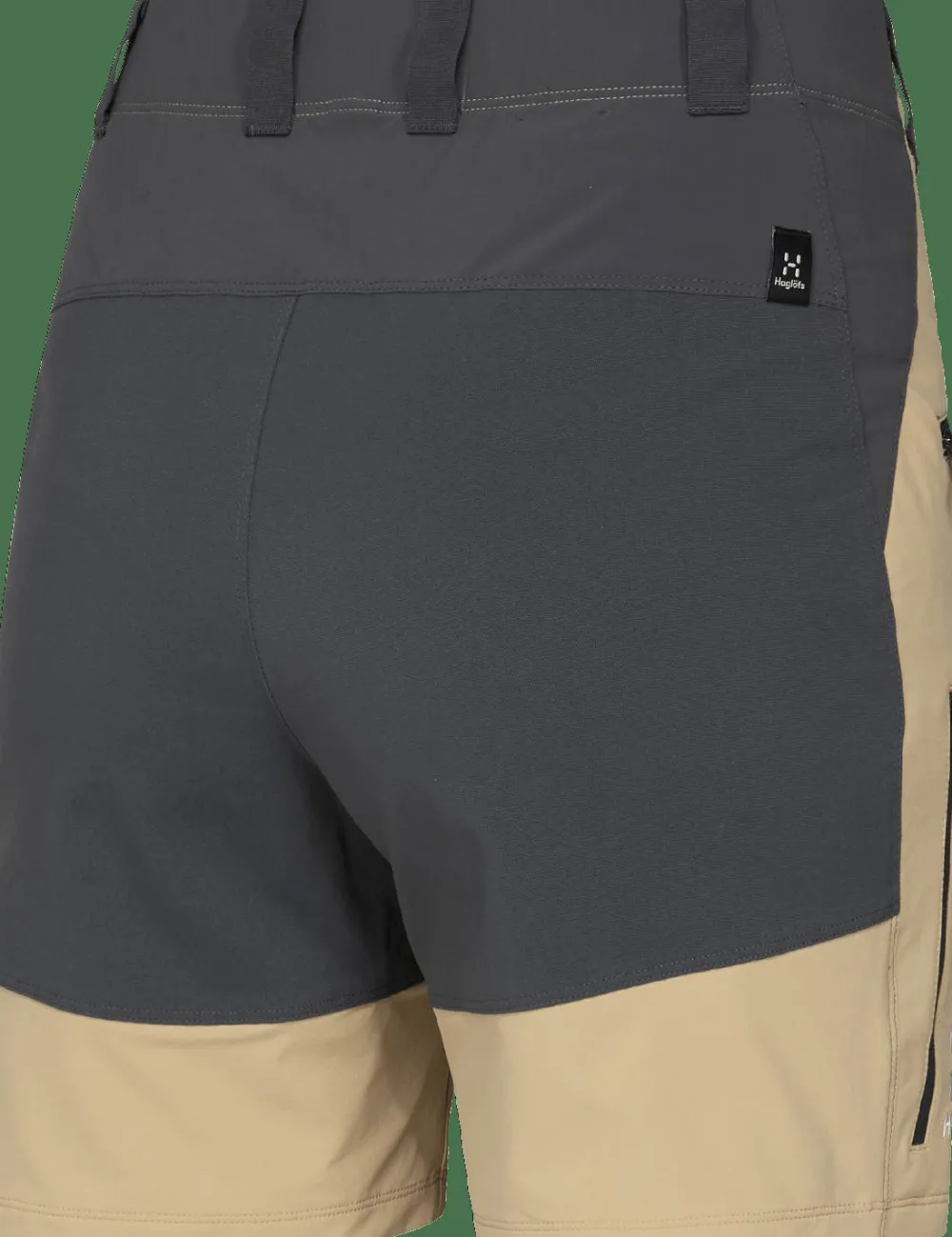 Haglöfs Women's Mid Standard Shorts Sand/Magnetite Online