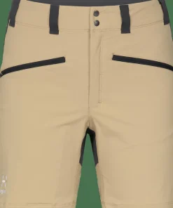 Haglöfs Women's Mid Standard Shorts Sand/Magnetite Online
