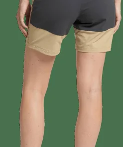 Haglöfs Women's Mid Standard Shorts Sand/Magnetite Online
