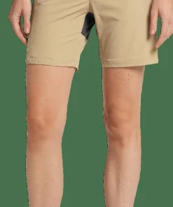 Haglöfs Women's Mid Standard Shorts Sand/Magnetite Online