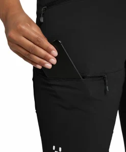 Haglöfs Women's Mid Standard Pant True Black Outlet