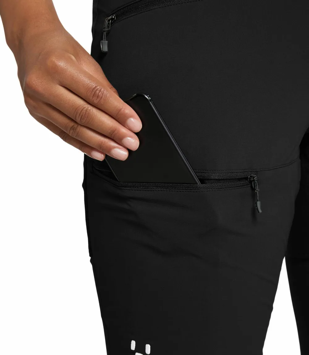 Haglöfs Women's Mid Standard Pant True Black Outlet