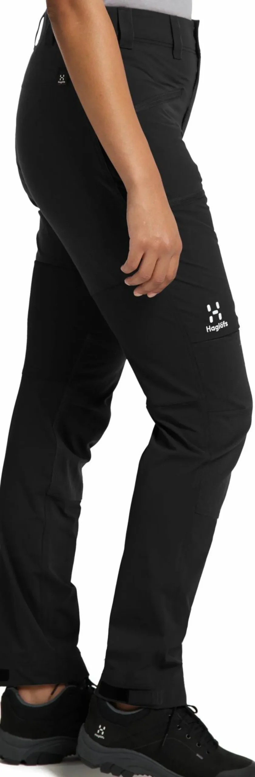 Haglöfs Women's Mid Standard Pant True Black Outlet