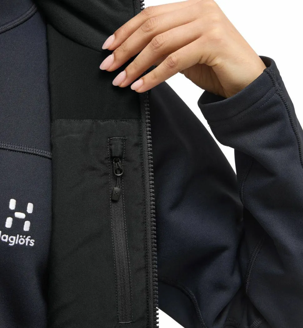 Haglöfs Women's Mimic Alert Vest True Black