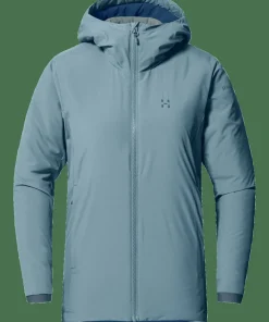 Haglöfs Women's Mimic Alert Hood Steel Blue Discount